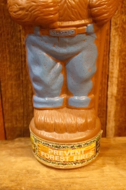 画像3: ct-260325-29 Smokey Bear / 1970's Bubble Bath Bottle