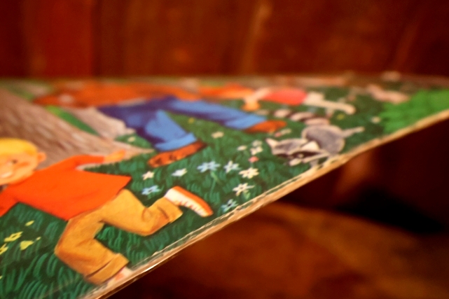 画像10: ct-251201-44 Smokey Bear / RCA 1976 LP Record "THE BALLAD OF SMOKEY THE BEAR"