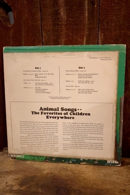 画像5: ct-251201-44 Smokey Bear / RCA 1976 LP Record "THE BALLAD OF SMOKEY THE BEAR"