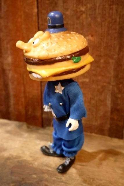 画像5: ct-260325-18 McDonald's / Remco 1976 Doll "Big Mac Police"