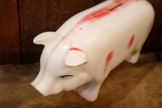 画像6: ct-260325-46 R.B. RICE SAUSAGE COMPANY / RICE'S 1950's PIGGY BANK