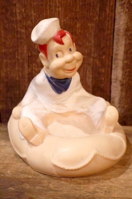 画像1: ct-260325-34 Howdy Doody / SPUNKY 1950's Squeeze Toy