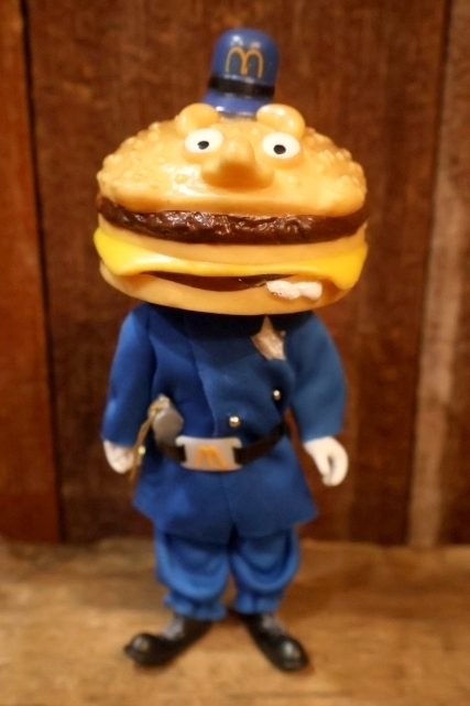 画像1: ct-260325-18 McDonald's / Remco 1976 Doll "Big Mac Police"