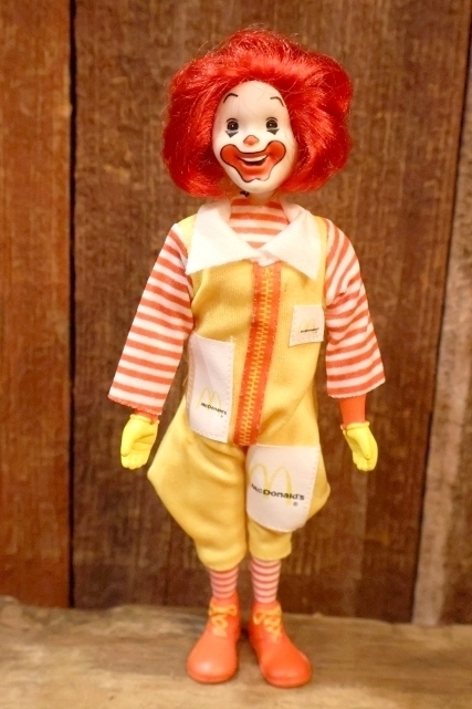 画像1: ct-260325-17 McDonald's / Remco 1976 Doll "Ronald McDonald"