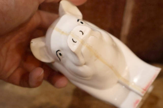 画像8: ct-260325-46 R.B. RICE SAUSAGE COMPANY / RICE'S 1950's PIGGY BANK