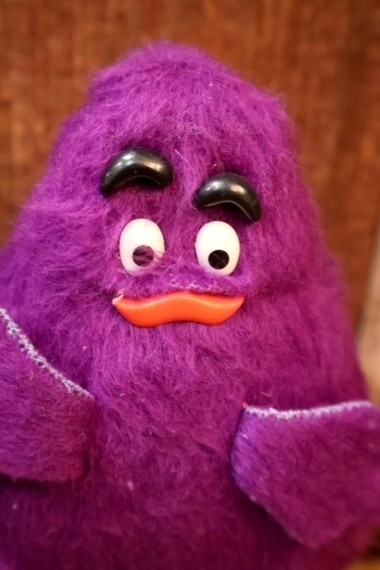 画像2: ct-260325-03 McDonald's / Remco 1976 Doll "Grimace"