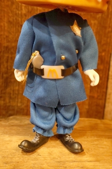 画像3: ct-260325-18 McDonald's / Remco 1976 Doll "Big Mac Police"