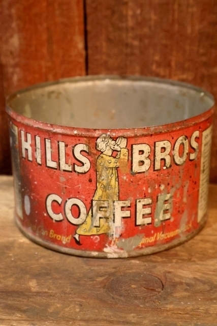 画像3: dp-260226-05 HILLS BROS COFFEE 1950's ONE POUND CAN