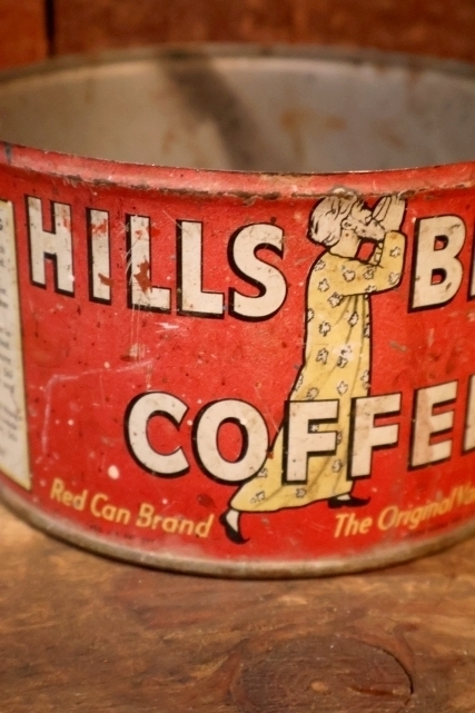 画像2: dp-260226-05 HILLS BROS COFFEE 1950's ONE POUND CAN