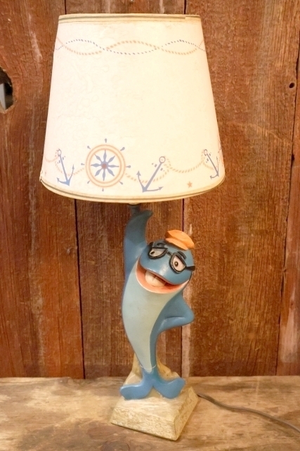 画像3: ct-260325-47 Star-Kist / Charlie Tuna 1970's Nursery Light