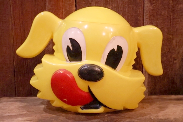 画像1: ct-260325-48 Ken-L-Ration / 1950's "FIDO" Plastic Jar