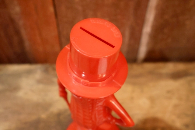 画像6: ct-260325-40 PLANTERS / MR.PEANUT 1950's Coin Bank (Red)