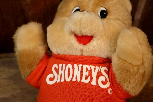 画像3: ct-260325-22 SHONEY'S BEAR 1990's Plush Doll