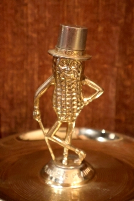 画像2: ct-260401-38 PLANTERS / MR.PEANUT 1970's Metal Ashtray