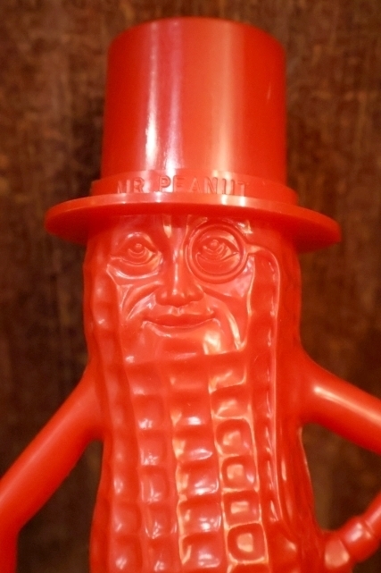 画像2: ct-260325-40 PLANTERS / MR.PEANUT 1950's Coin Bank (Red)