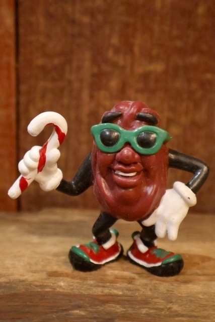 画像1: ct-260401-25 The California Raisins / 1988 PVC Figure "Candy Cane"