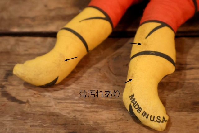 画像8: ct-260401-48 BURGER KING / The King 1970's Pillow Doll