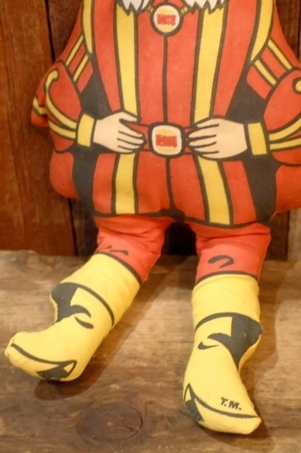 画像3: ct-260401-48 BURGER KING / The King 1970's Pillow Doll