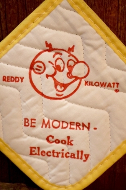 画像2: ct-260401-03 Reddy Kilowatt / 1950's-1960's Pot Holder