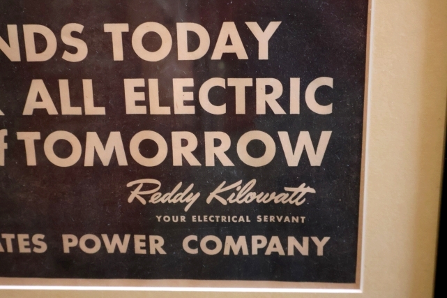 画像5: ct-260401-02 Reddy Kilowatt / 1940's Newspaper Advertising