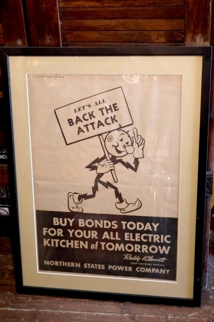 画像1: ct-260401-02 Reddy Kilowatt / 1940's Newspaper Advertising