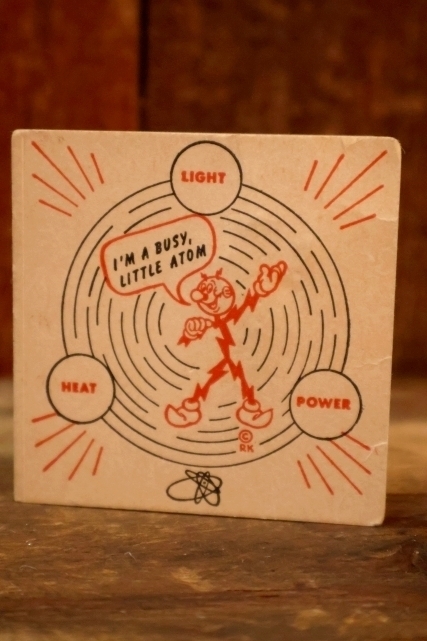 画像4: ct-260401-03 Reddy Kilowatt / 1940's YOUR FAVORITE "PIN-UP"