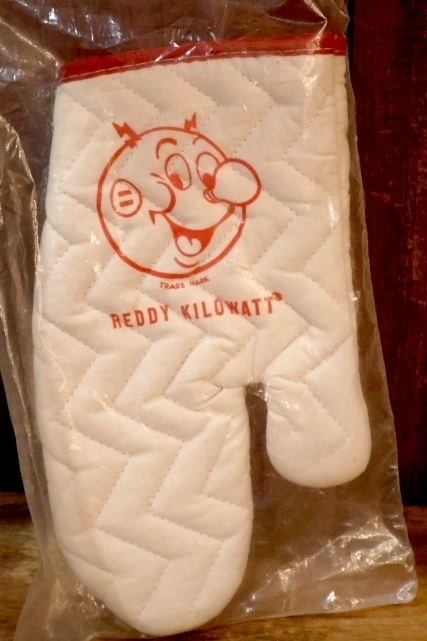 画像1: ct-260401-03 Reddy Kilowatt / 1950's-1960's Pot Holder