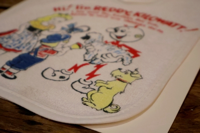 画像5: ct-260401-03 Reddy Kilowatt / 1950's-1960's Baby Bib