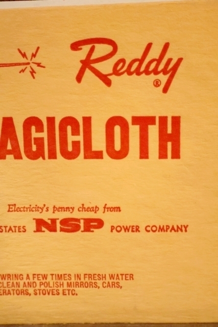 画像3: ct-260401-03 Reddy Kilowatt / 1950's-1960's MAGICLOTH