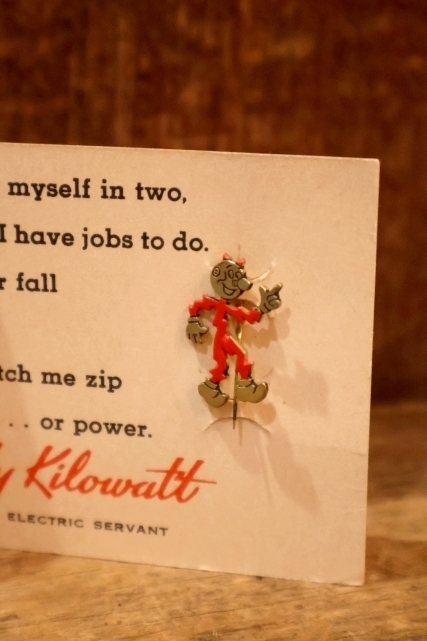 画像2: ct-260401-03 Reddy Kilowatt / 1940's YOUR FAVORITE "PIN-UP"