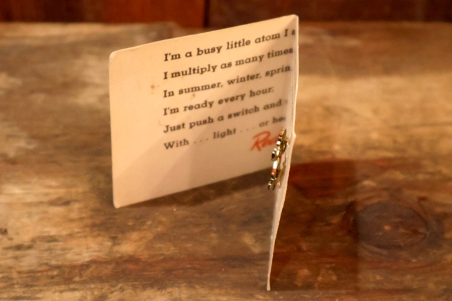 画像7: ct-260401-03 Reddy Kilowatt / 1940's YOUR FAVORITE "PIN-UP"