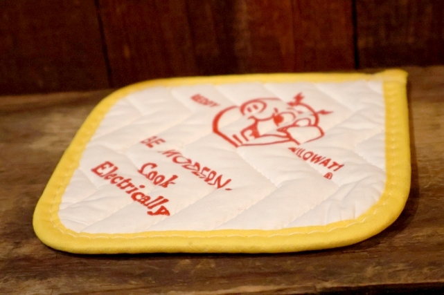 画像3: ct-260401-03 Reddy Kilowatt / 1950's-1960's Pot Holder