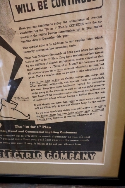 画像4: ct-260401-01 Reddy Kilowatt / 1930's Newspaper Advertising