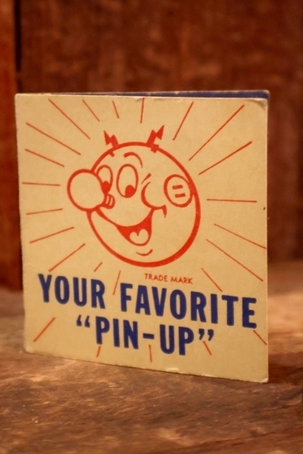 画像4: ct-260401-03 Reddy Kilowatt / 1950's YOUR FAVORITE "PIN-UP"
