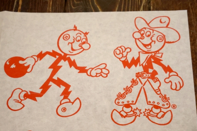 画像4: ct-260401-03 Reddy Kilowatt / 1960's Transfer
