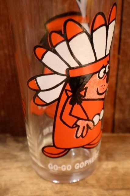 画像3: gs-260401-09 GO GO GOPHERS / PEPSI 1970's Collector Series 16 oz. Glass