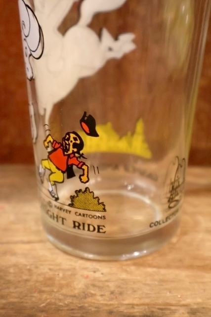 画像5: gs-251201-03 Casper & Nightmare / Arby's 1970's Novelty 12 oz. Glass
