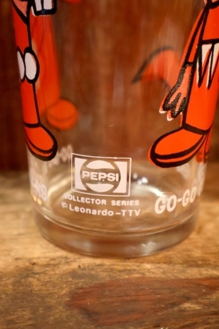 画像7: gs-260401-09 GO GO GOPHERS / PEPSI 1970's Collector Series 16 oz. Glass