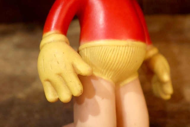 画像8: ct-260401-20 Mickey Mouse / Sun Rubber 1950's Rubber Doll 