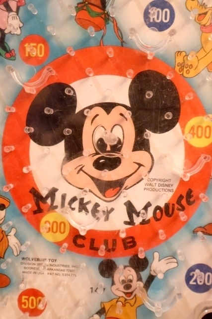 画像2: ct-250801-09 MICKEY MOUSE CLUB / WOLVERINE TOY 1965 ACTION GAME