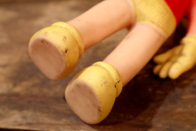 画像9: ct-260401-20 Mickey Mouse / Sun Rubber 1950's Rubber Doll 