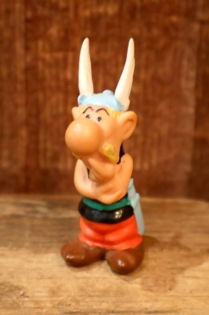 画像1: ct-250618-07 Asterix / 1970's-1980's Mini Soft Vinyl Figure