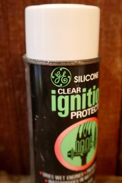 画像2: dp-260401-05 GENERAL ELECTRIC 1970's SILICONE CLEAR ignition PROTECTOR Spray Can