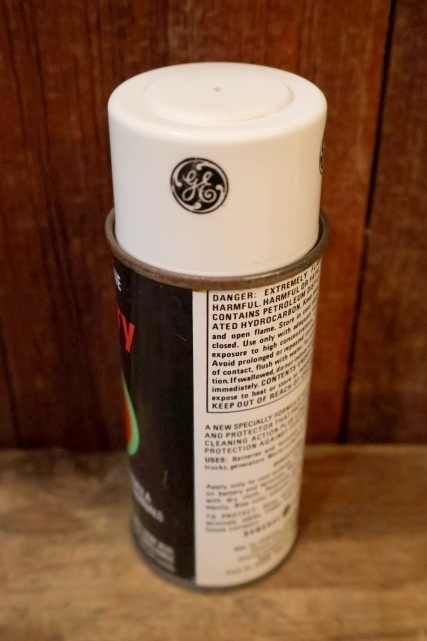 画像4: dp-260401-04 GENERAL ELECTRIC 1970's SILICONE battery care Spray Can