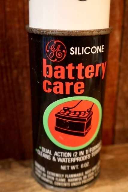 画像2: dp-260401-04 GENERAL ELECTRIC 1970's SILICONE battery care Spray Can