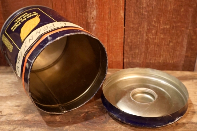 画像7: dp-260401-10 GRANGER 1930's-1940's Pipe Tobacco Tin Can