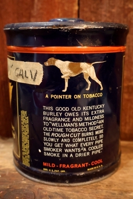 画像3: dp-260401-10 GRANGER 1930's-1940's Pipe Tobacco Tin Can