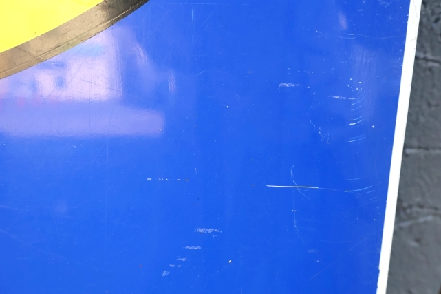 画像4: dp-260401-11 PENNZOIL 1990's W-sided Metal Sign