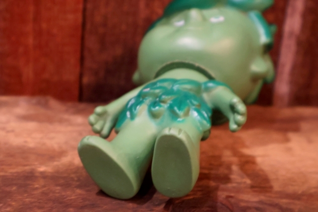 画像7: ct-260401-33 Little Sprout / 1970's Soft Vinyl Doll