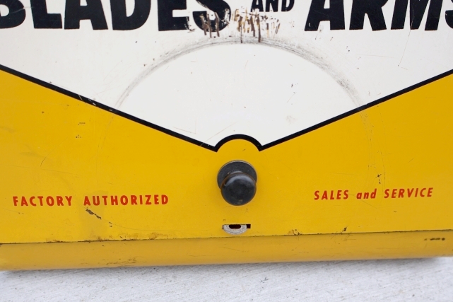 画像4: dp-260204-14 ANCO WINDSHIELD WIPER AND ARMS 1950's-1960's Metal Cabinet